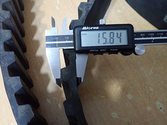 Ремень зубчатый BANDO 1000XXH300WZ 3" 76.2мм 100" 2540мм 80-зубьев