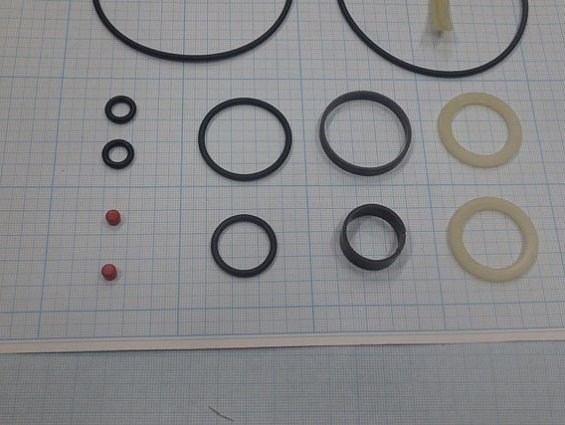 Ремкомплект пневмопривода air torque at251U pt250 251USPK complete spare part kit for