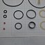 Ремкомплект пневмопривода air torque at251U pt250 251USPK complete spare part kit for