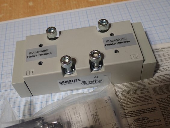 Клапан numatics C23BB400-X +19090006