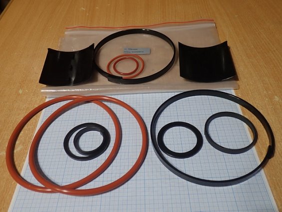 Ремкомплект пневмопривода Bray 921600-21905536 S92/160 Seal & bearing kit