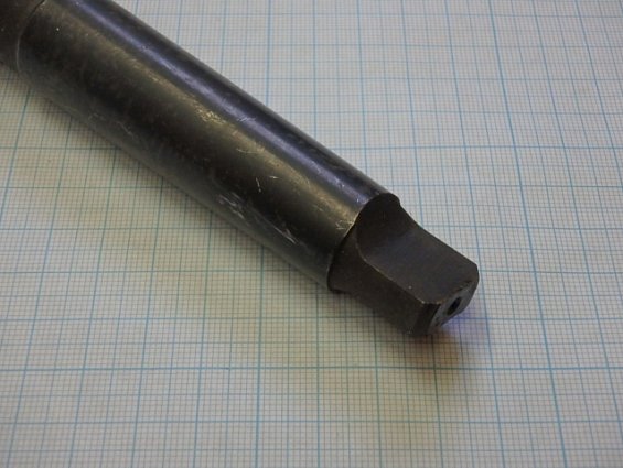 Сверло Ф24 Р6М5 ГОСТ10903-77 спиральное с коническим хвостовиком