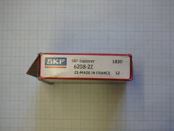 Подшипник SKF 6208-2Z 21-MADE IN FRANCE