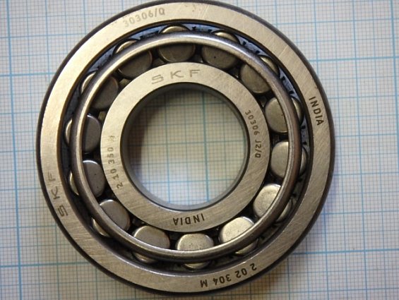 Подшипник 30306J2/Q SKF 45-made in INDIA