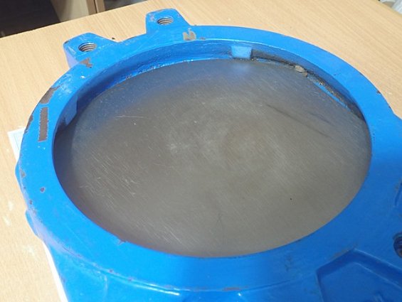 Шиберная задвижка CMO DN250 GGG50 A-0003A2 без привода