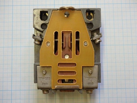 Реле электротепловое токовое ТРН-10 Т3 10А 1980г.в.