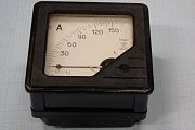 Амперметр М 367 пр.изм.0-150.кл.т.1,5. 160х160х90 1965г.в.
