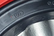 Затвор ABO 924B DN150 1.4408 EPDM +125C 16бар дисковый поворотный голый вал без ручки вес-8.74кг габ