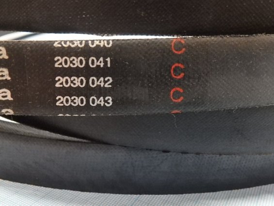 Ремень клиновой SPC 5970Lw 6000La GUFERO RUBBER PRODUCTION ЧЕХИЯ