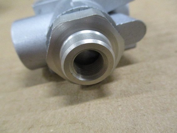 Пневмоклапан блокирующий UNIVER AM-5503 am5503 G3/8 D9.5mm blocking valve