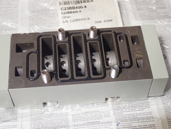 Клапан ASCO numatics C23BA400-X