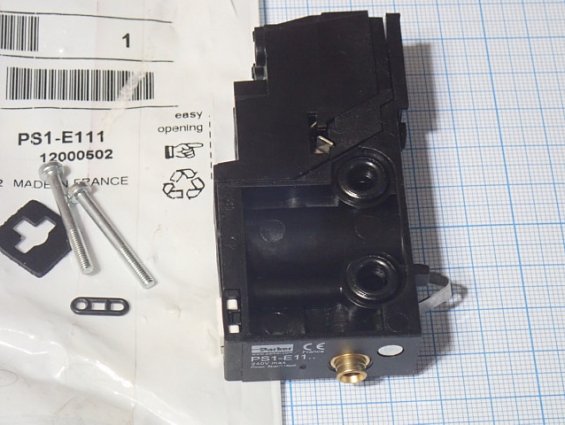 Клапан Parker PS1-E111 12000502 64331003 240V max Pmax 8bar MADE IN FRANCE