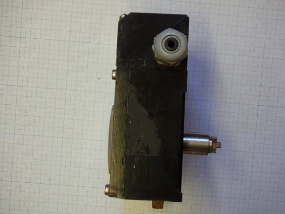 Позиционер электропневматический PMV EP5 4-20mA Electro Pneumatic Positioner бывший в употреблении