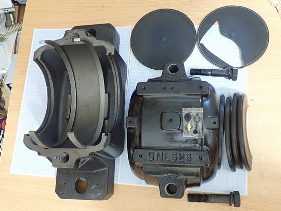 Разъемный корпус FB-SNL526+TSN526G+FRB13/230