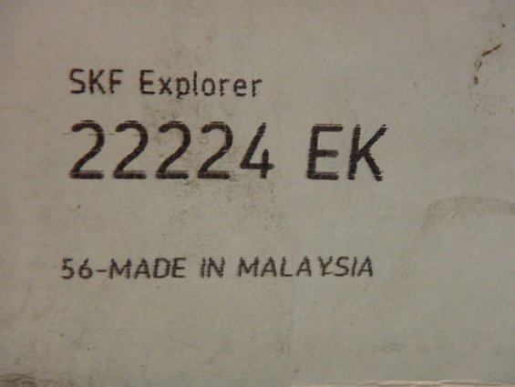 Подшипник SKF 22224ek+h3124 SKF радиальный роликовый двухрядный конусный с втулкой шайбой