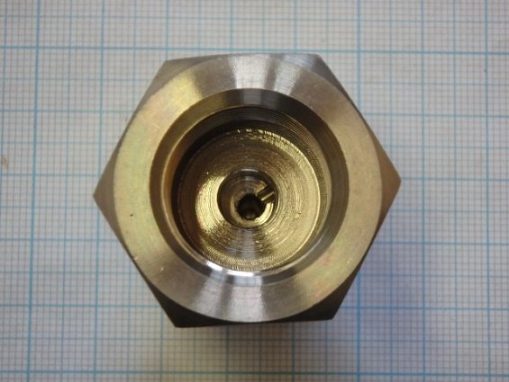 Мембранный разделитель diaphragm seal DF-tm-UJ-G1/2(вну)-G1/2(вне) G1/2FхG1/2M -45С+260С