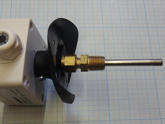 Датчик температуры канальный vilmann stk-3m kntf/ntc10k/100 -30+150C IP65 VILMANN made in Germany