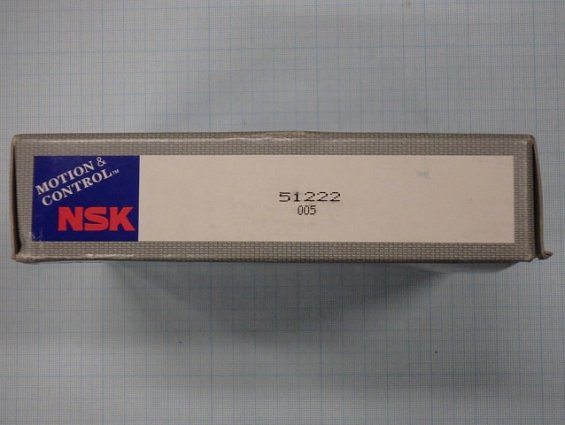Подшипник NSK 51222 MADE IN JAPAN