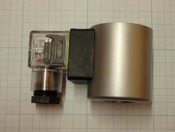 Катушка соленоид mfz12-37YC DC24 30W внутренний диаметр катушки соленоида-Ф23мм