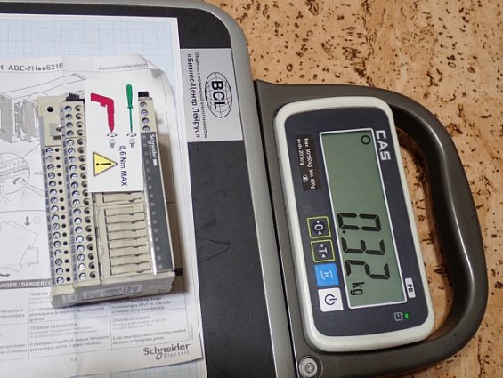 Модуль Schneider Electric ABE7-H16S21 Made in Latvia без оригинальной упаковки