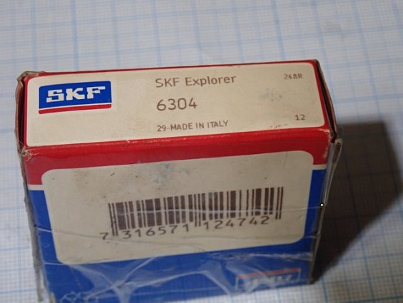 Подшипник SKF Explorer 6304 29-MADE IN ITALY