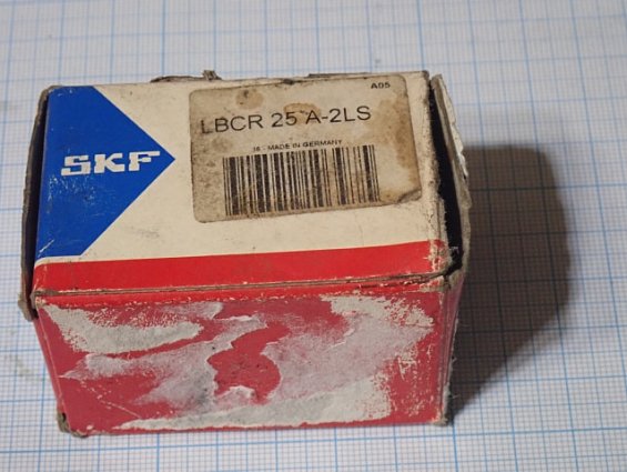 Втулка SKF LBCR25A-2LS 18-MADE IN GERMANY