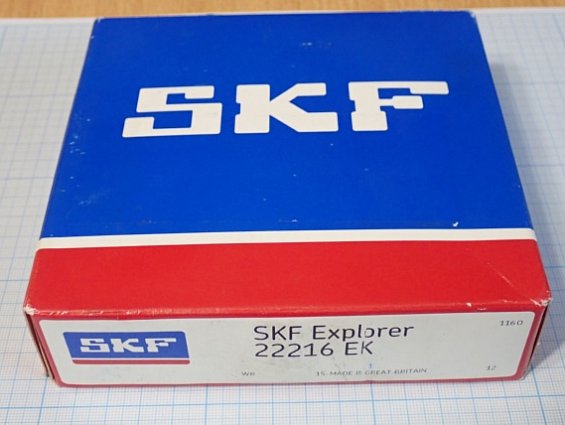 Подшипник 22216ek skf explorer 15-made in great britain