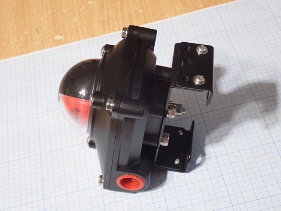 Блок конечных выключателей CAMOZZI SBA-200M2 LIMIT SWITCH BOX