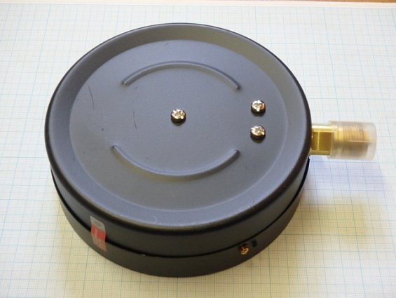 Манометр РОСМА ТМ-610Р.00 0-1MPa класс точности 1.5 диаметр Ф150мм штуцер М20х1.5 производитель РОСМ