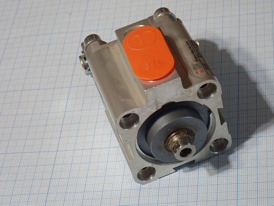 Пневмоцилиндр METAL WORK 222Z40C010CP BORE=040mm STROKE=0010mm ВЗРЫВОЗАЩИТА Ex II 2 GD c T5 T 100C