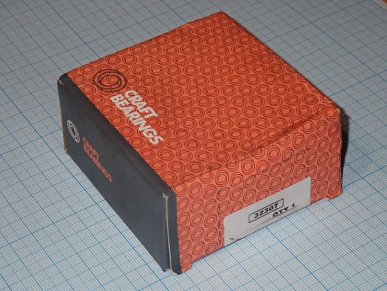 Подшипник CRAFT 32307