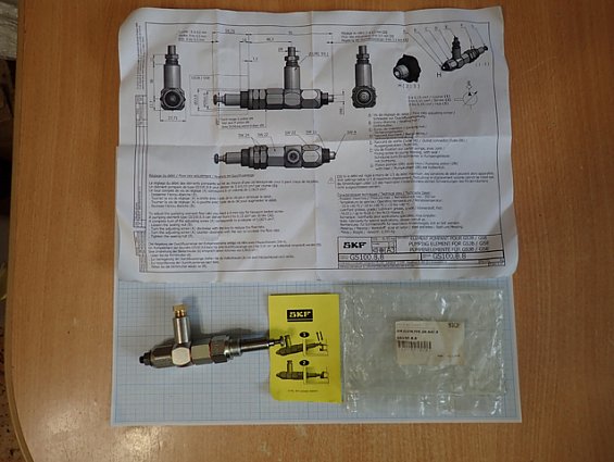Насосный элемент SkF LUBRICATION GM.ELEM.PPE.D8.RAC.8 GS100.8.8 pumping element for gsjb g
