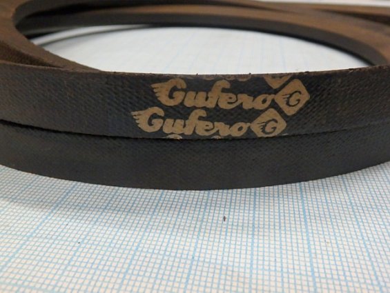 Ремень клиновой SPA 1800Lw 1818La GUFERO RUBBER PRODUCTION ЧЕХИЯ