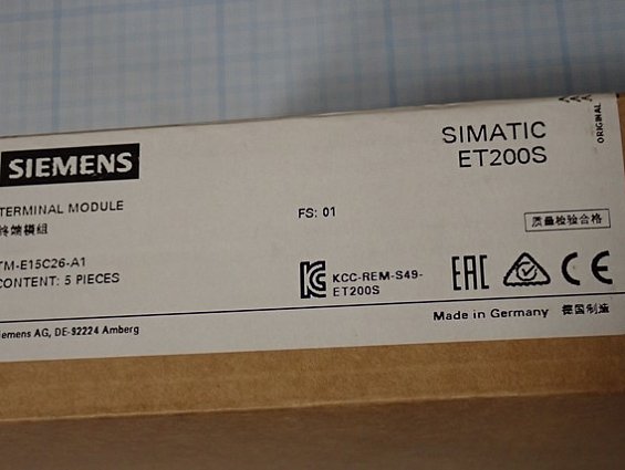 Модуль SIEMENS 6ES7 193-4CA50-0AA0 упаковка из 5штук