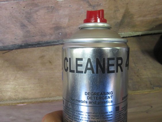 Обезжиривающее средство QUICKSPACER CLEANER-4001 400ml