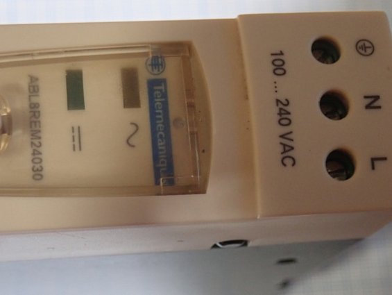 Блок питания Schneider Electric ABL8REM24030 940558 100-240VAC 24VDC 3A 72W