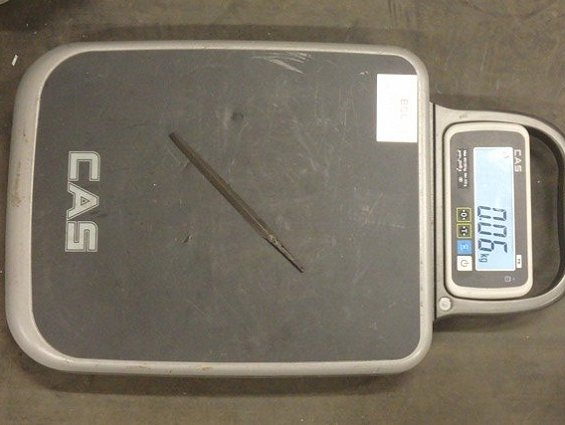 Напильник трехгранный без ручки длина 150мм насечка №4