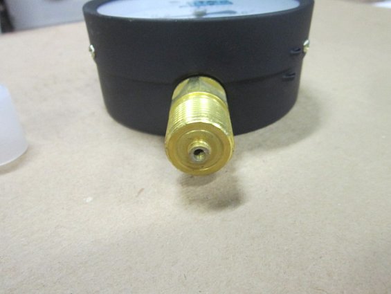 Мановакуумметр ФИЗТЕХ МВП3-Уф -0.1-0-0.9MPa Ф100мм IP40 Кл.т.1.5 М20х1.5 ГОСТ2405-88