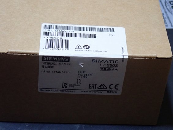 Модуль SIEMENS 6ES7 151-1AA06-0AB0 Made in Germany