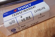 Фреза твердосплавная tivoly 7239521bam247 lp50 Ф10 R5 51yt carbure 23642
