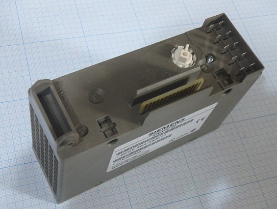 Модуль siemens 6es54648me11 simatic S5 464 analog input module floating for s5-90U/-95U/-100U et