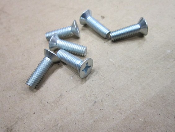 Винт М6х20 оц zn DIN965 ГОСТ 17475 ISO 7046 из оцинкованной стали