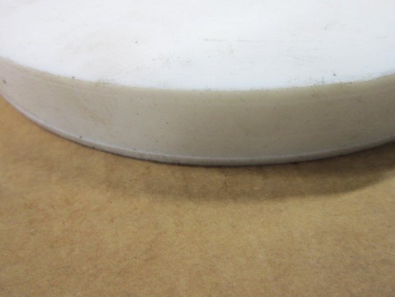 Фторопласт Ф-4 круг толщиной 20мм диаметр Ф190мм ТУ6-05-810-88 примерный вес одного круга 1,29кг