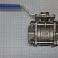 Кран шаровый GENEBRE 2025-06 DN25 G1" PN63 AISI316 Tmax=+180С F04-F05 11mm Кран шаровый GENEBRE 2025-06 DN25 G1" PN63 AISI316 Tmax=+180С F04-F05 11mm