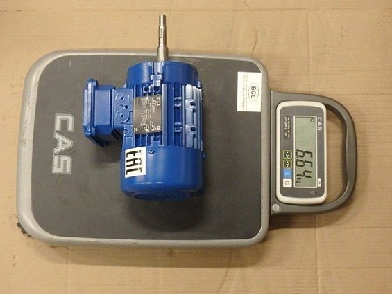 Электродвигатель NORD sk71L/4 220-240/380-420 50Hz IP55 0.37kW 1380r/min IP55 
