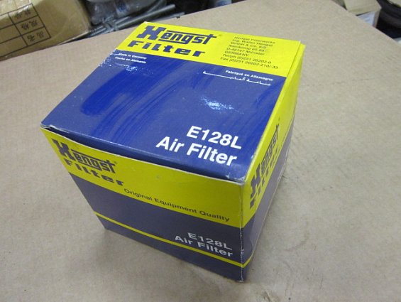 Фильтр воздушный e128l Air Filter hengst filter gmbh германия