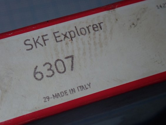 Подшипник SKF Explorer 6307 29-MADE IN ITALY
