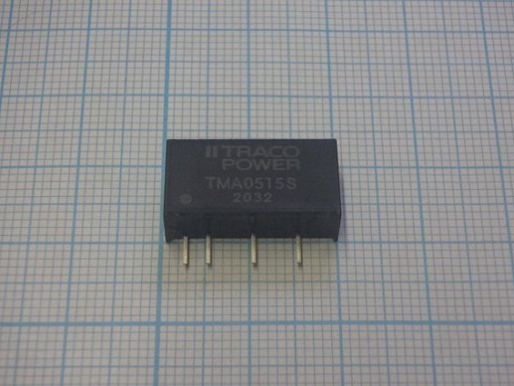 Преобразователь TRACO POWER TMA0515S модуль конвертер сonverters