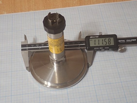 Преобразователь давления PC-28/0...40кПа/PD/М/RU + мембранный разделитель типа РМ-5320