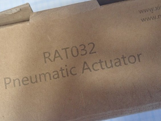 Пневмопривод RFS RAT032 ППР1-032 Pneumatic Actuator